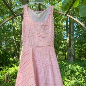 Peach Dress Charlotte Russe - S